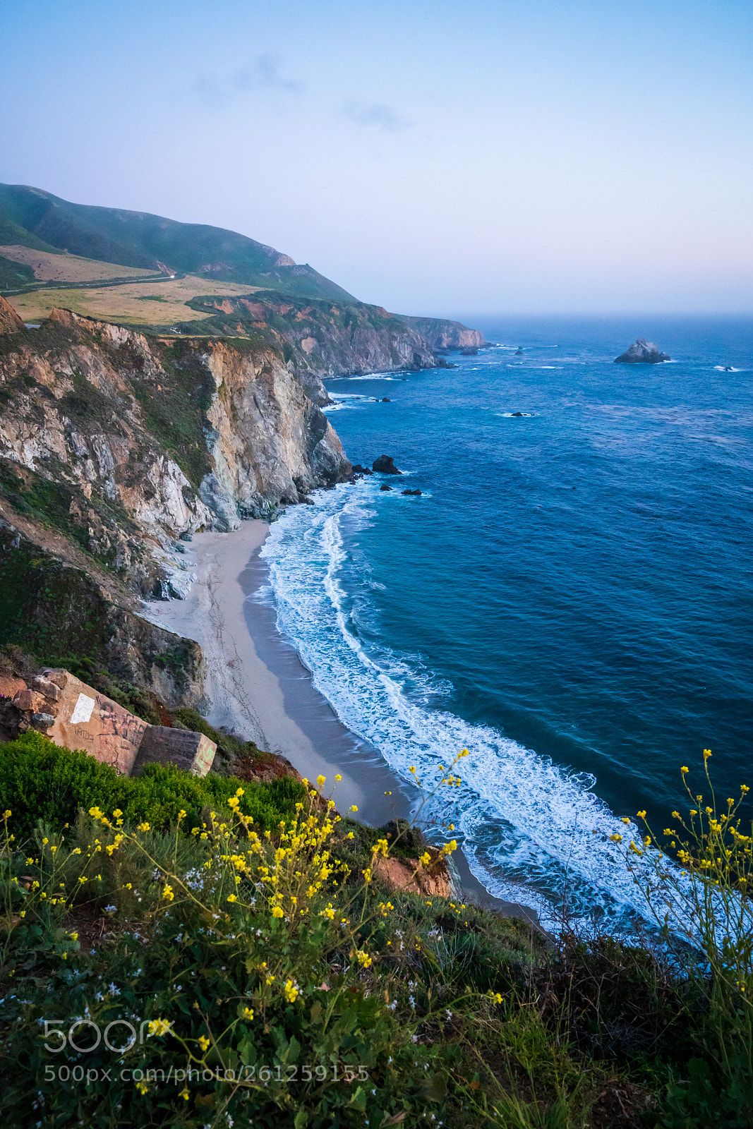 Sony a7R II sample photo. Big sur photography