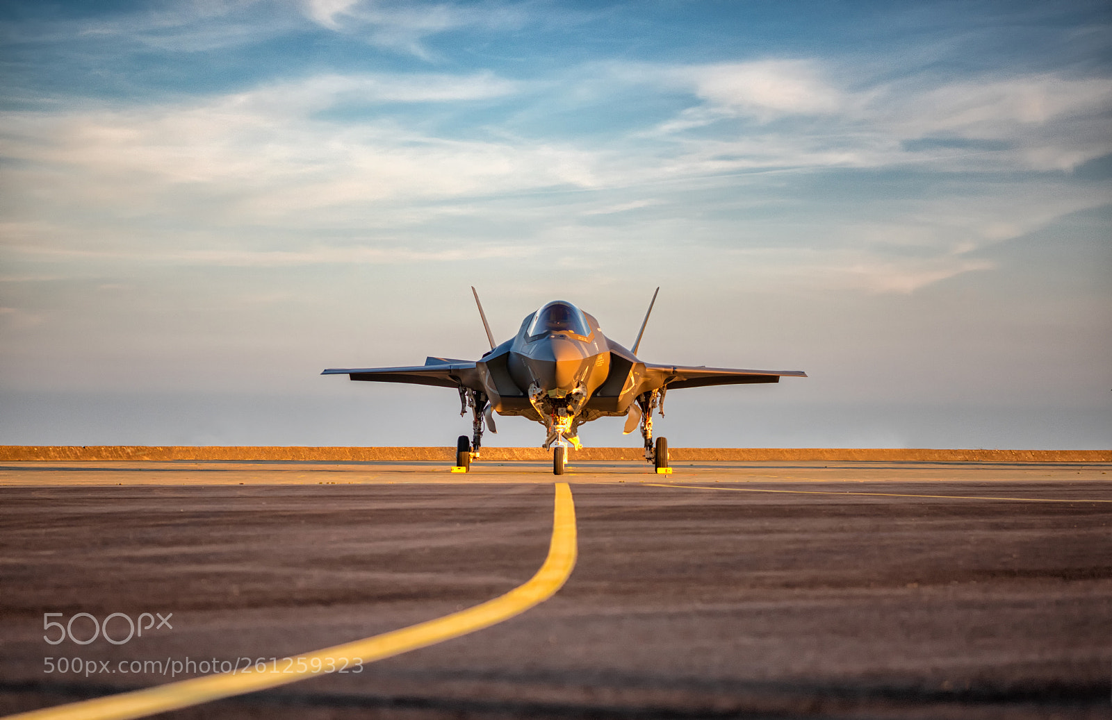 Nikon D810 sample photo. Lockheed martin f35 lightning photography