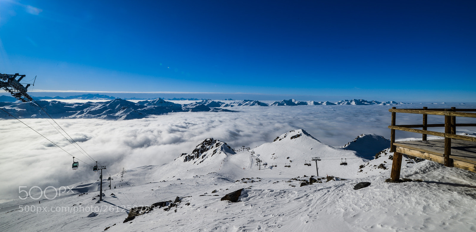 Nikon D610 sample photo. Beyond the clouds photography