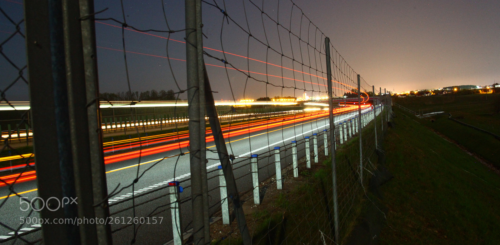 Canon EOS 5D Mark II sample photo. Polish roads budimex poddub photography