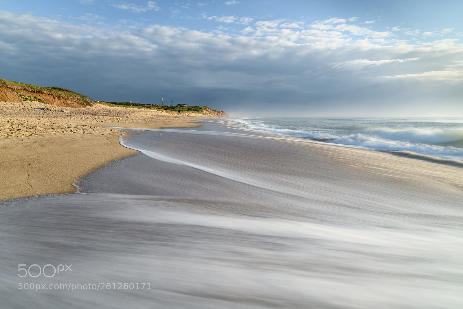 Nikon D850 sample photo. Morning waves photography