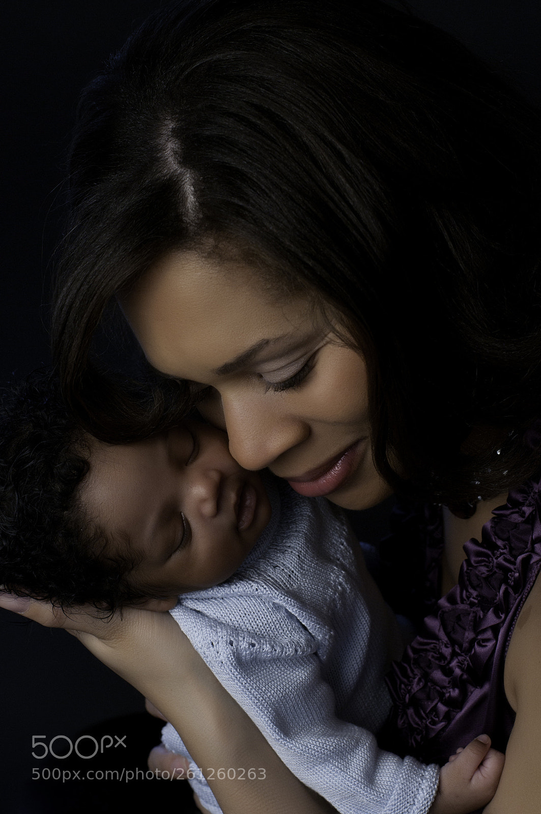 Nikon D300 sample photo. A mothers love photography