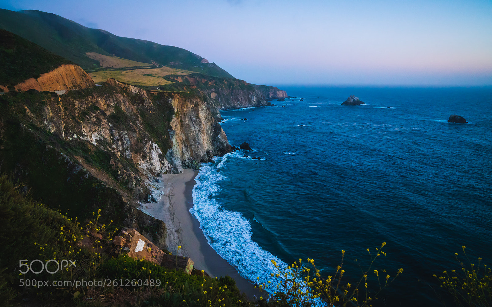Sony a7R II sample photo. Big sur photography