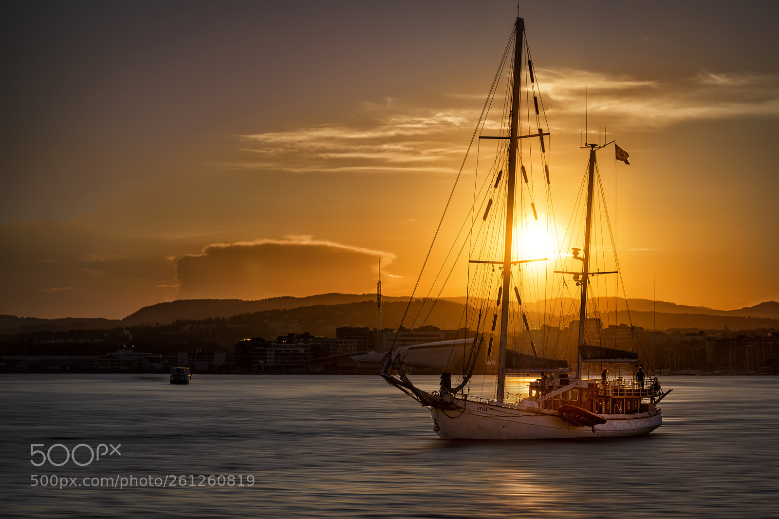 Nikon D850 sample photo. Sunset photography