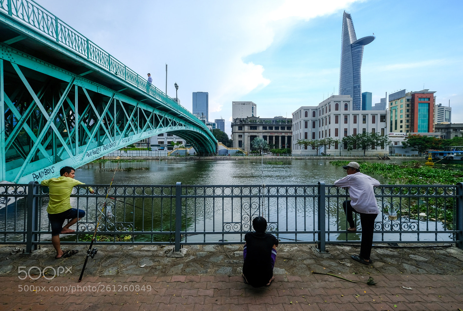 Fujifilm X-T2 sample photo. Ho chi minh city photography