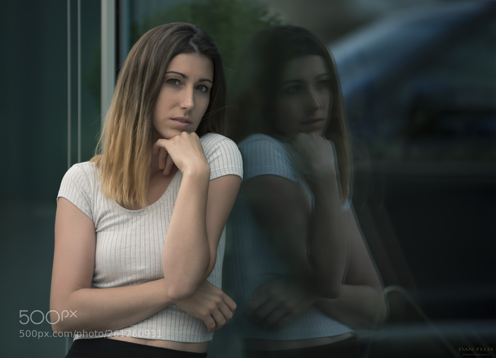 Nikon D810 sample photo. Reflection photography