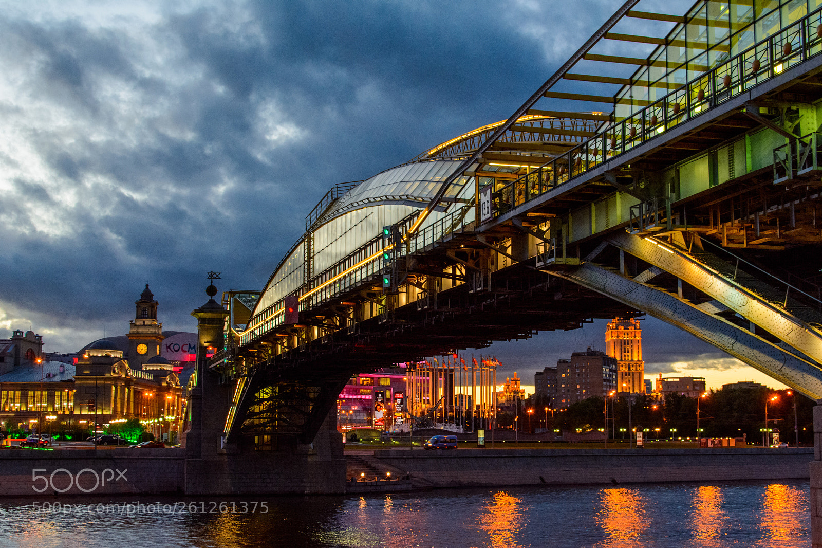 Nikon D5200 sample photo. Мост Богдана Хмельницкого photography