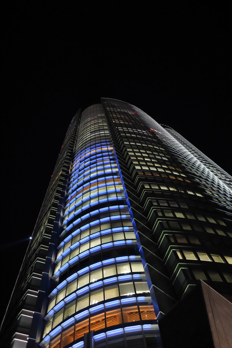 Canon EOS M50 (EOS Kiss M) + Canon EF-M 22mm F2 STM sample photo. Unsleeping roppongi photography