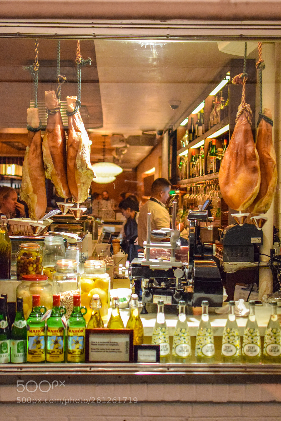 Nikon D3300 sample photo. Meat shop photography