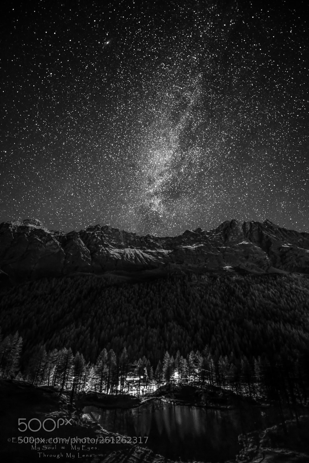 Nikon D800 sample photo. Black and stars photography