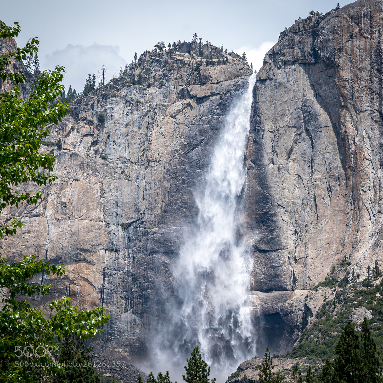 Sony a7R II sample photo. Falls from the rock photography