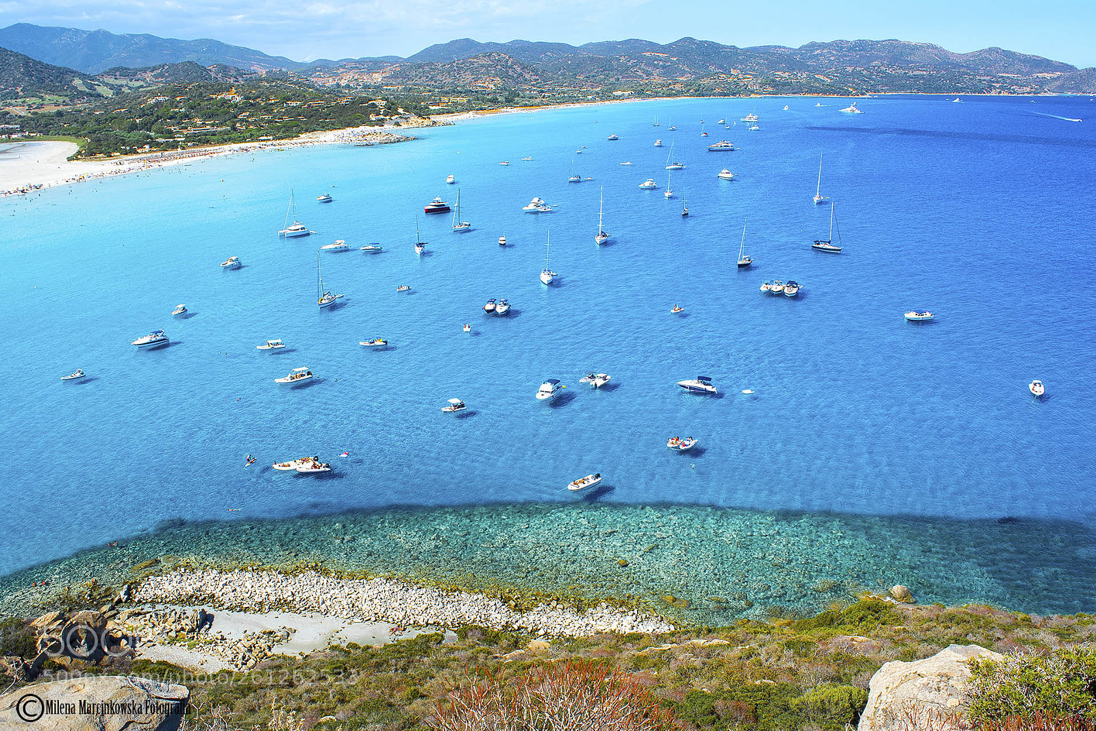 Nikon D5200 sample photo. Porto giunco - sardinia photography