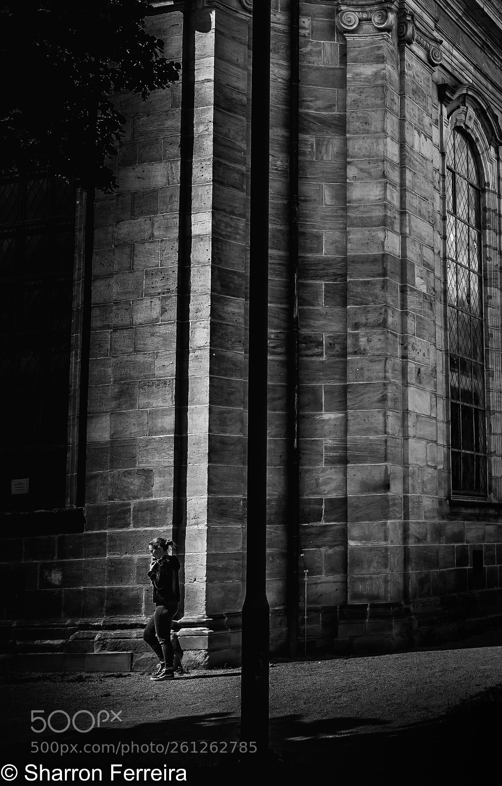 Olympus OM-D E-M5 II sample photo. The passerby photography