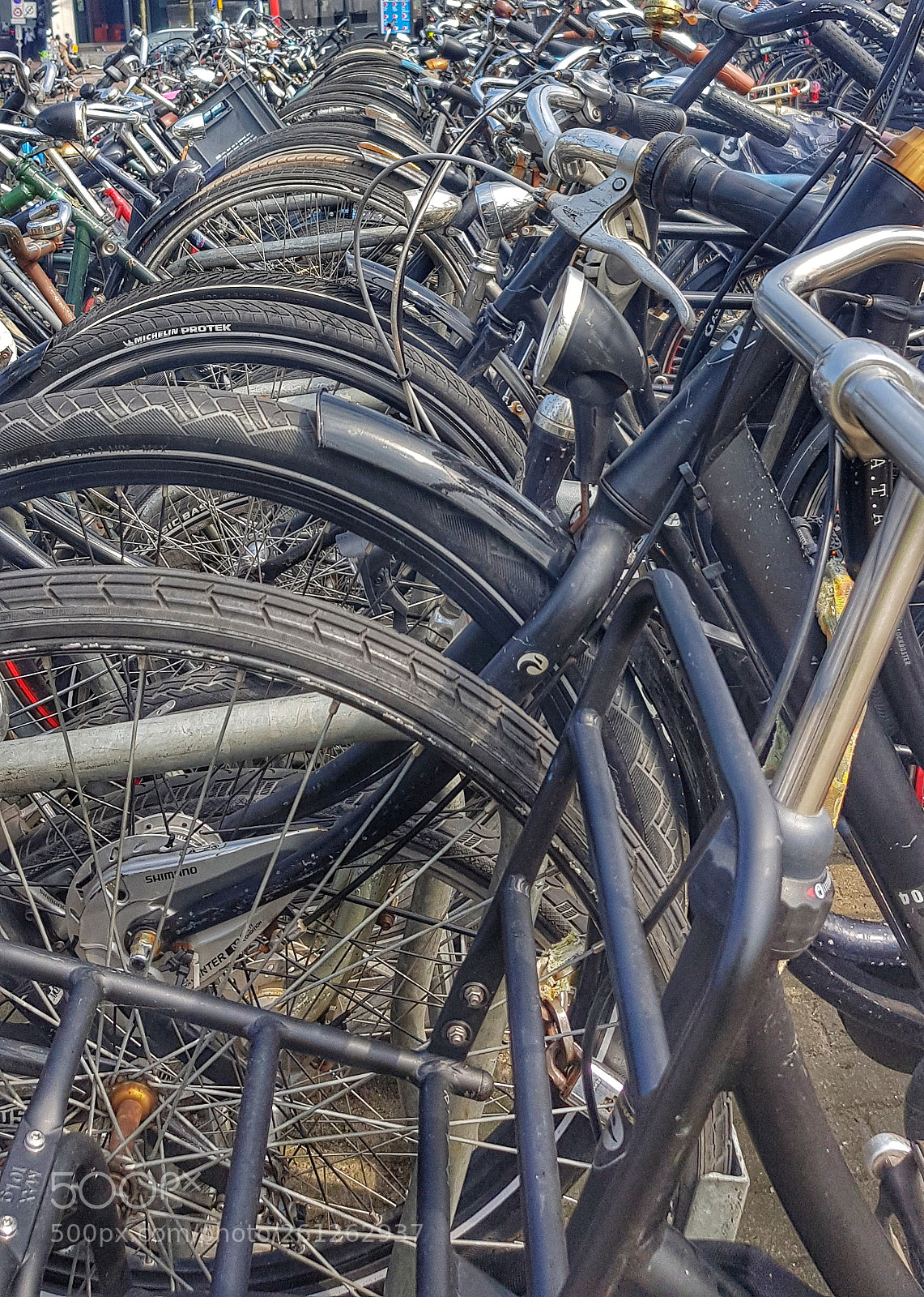 Samsung Galaxy S8+ sample photo. Bicycle photography
