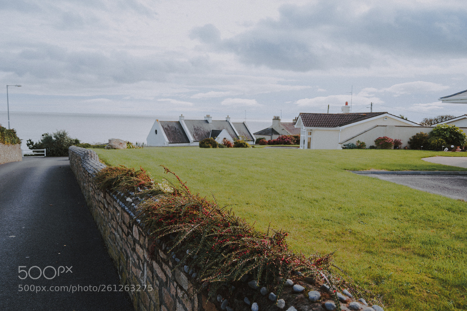 Nikon D3100 sample photo. Houses in tramore photography
