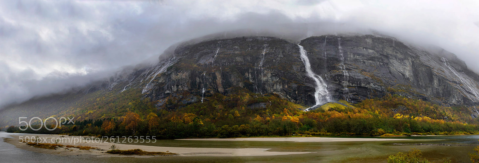 Nikon D800 sample photo. Døntefossen waterfall photography