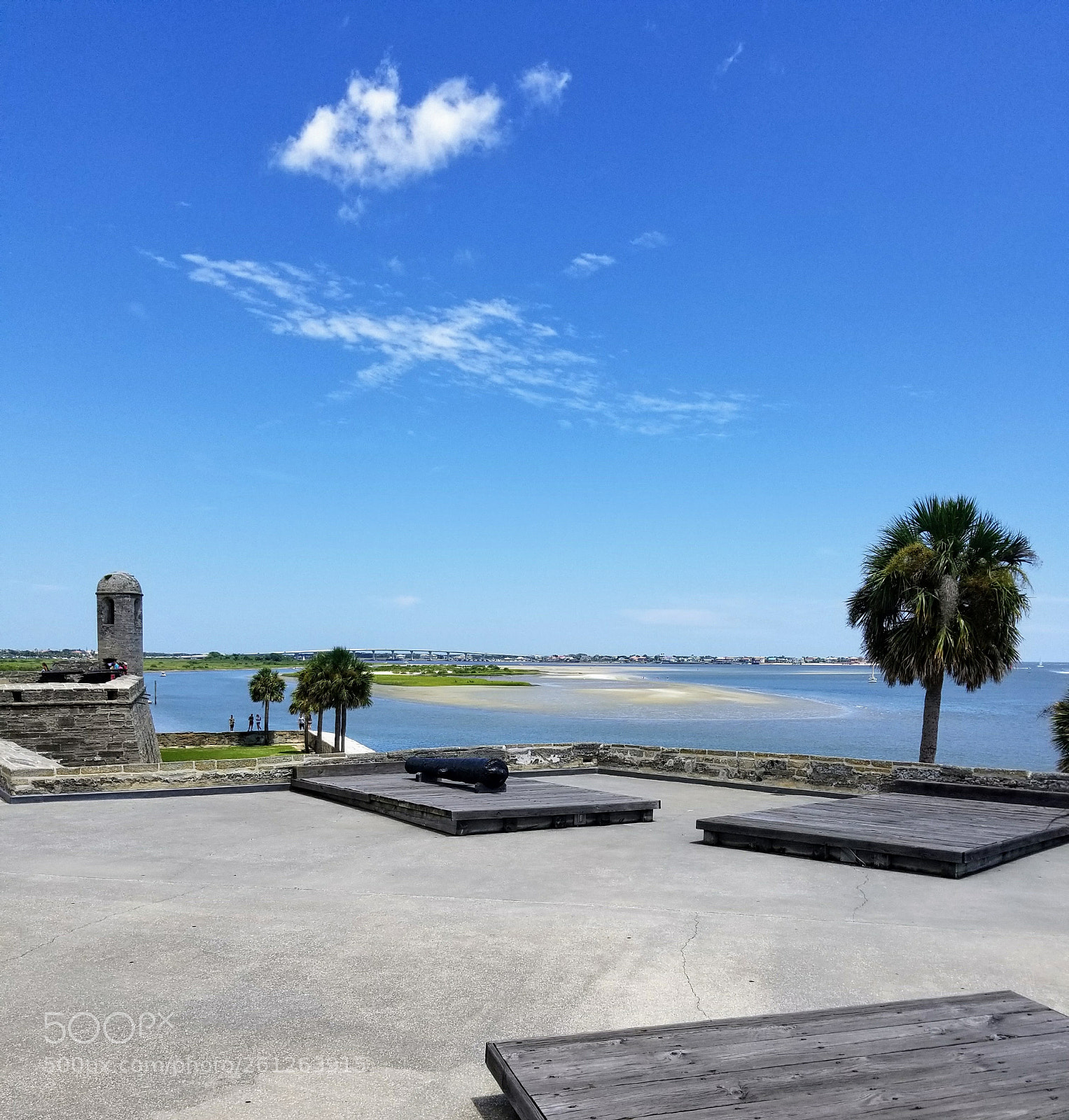 Samsung Galaxy S8 sample photo. Castillo de san marcos photography