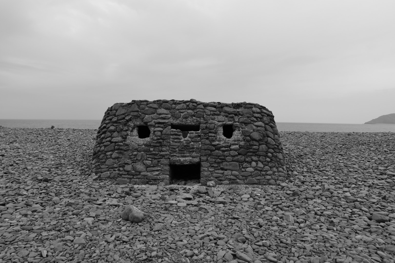 Nikon D500 sample photo. Stone face photography