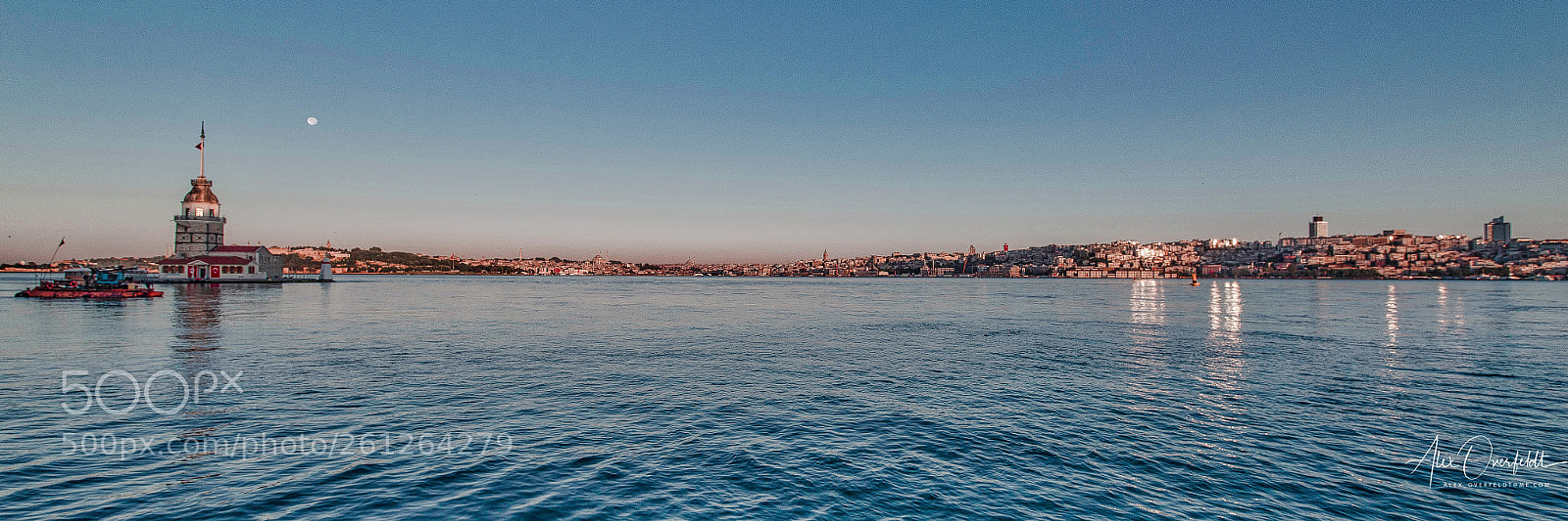 Pentax K-1 sample photo. Istanbul golden horn shores photography