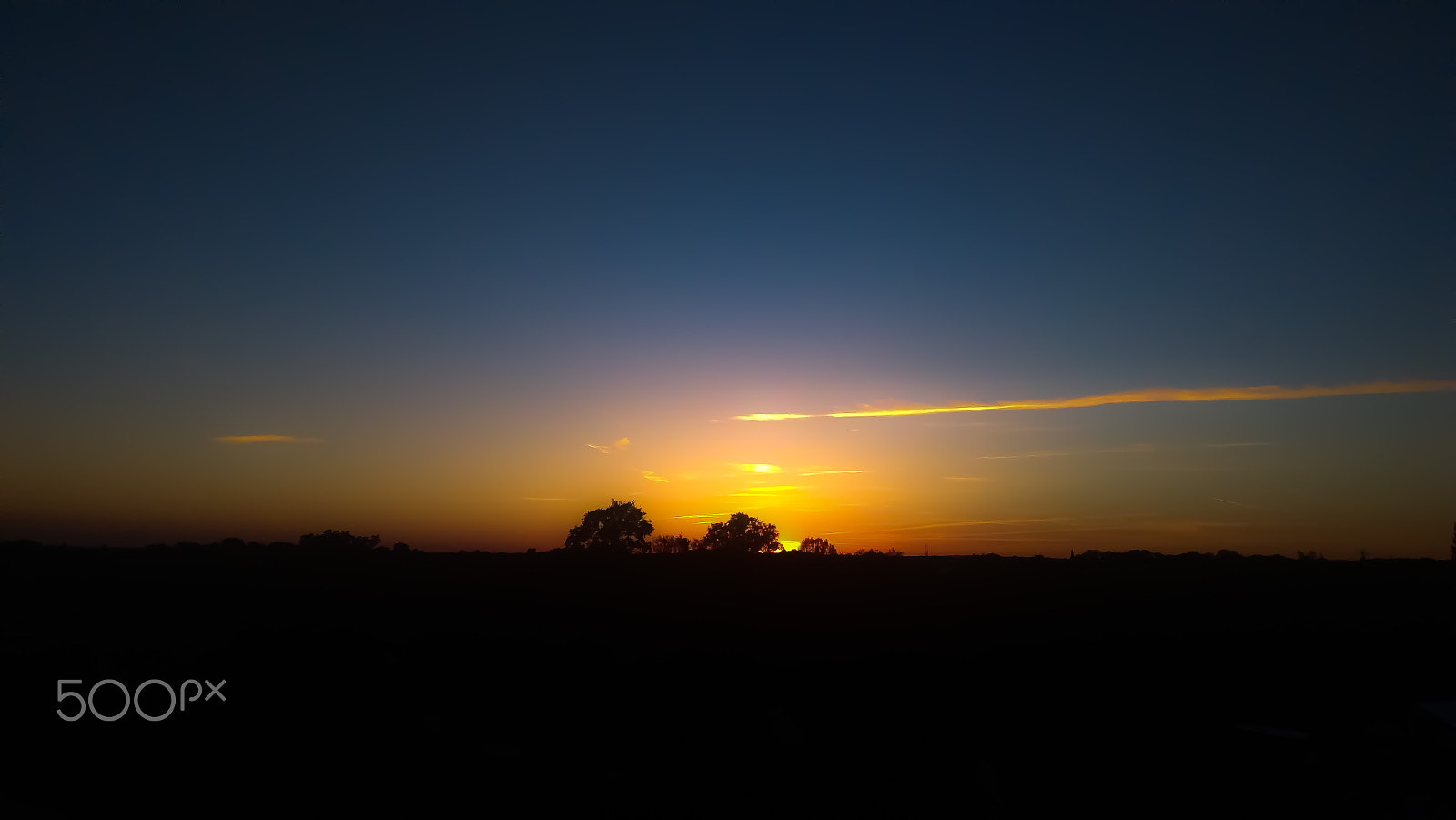 Lenovo K6 NOTE sample photo. When the sun goes to sleep photography