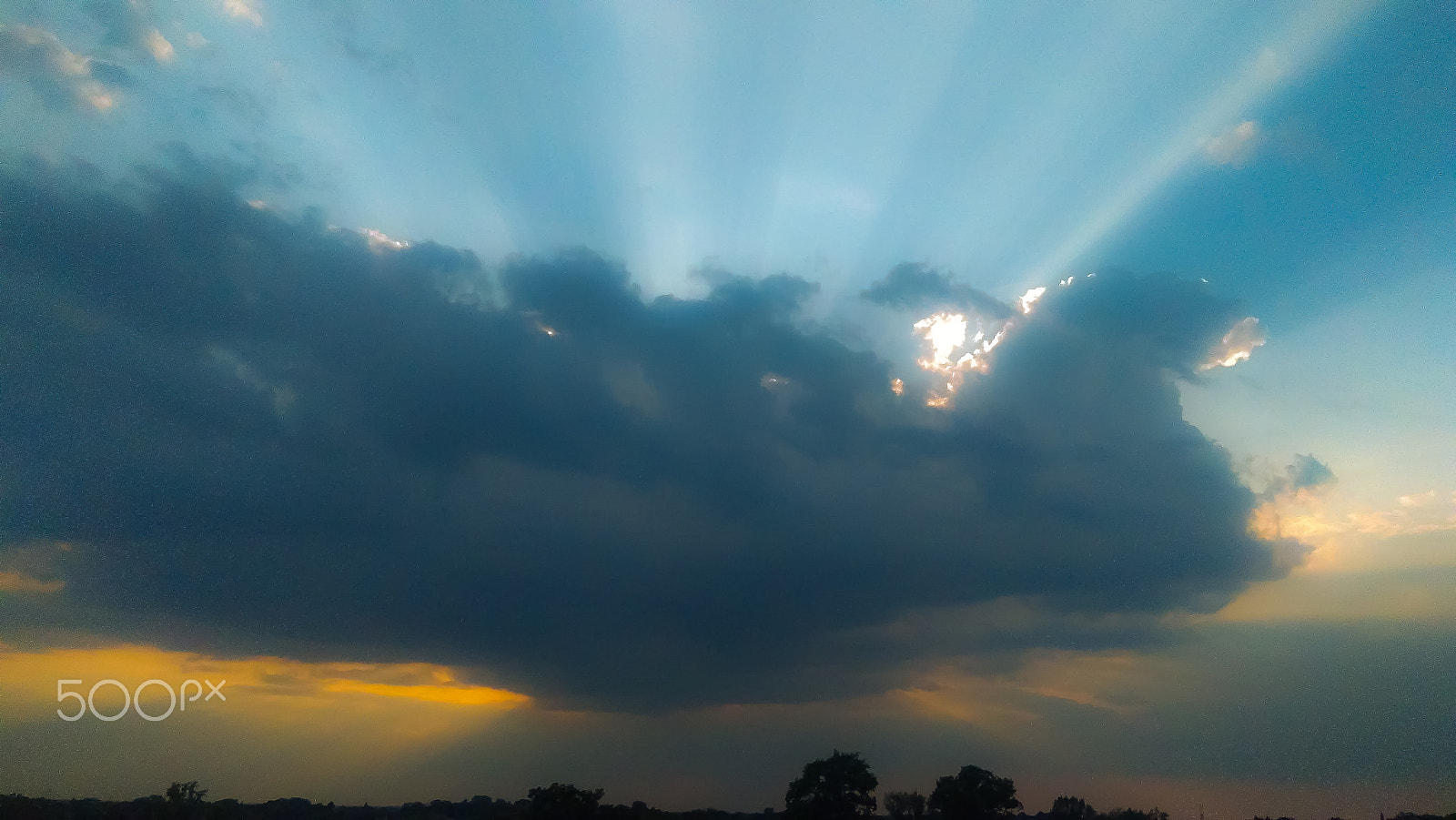 Lenovo K6 NOTE sample photo. Cloud photography