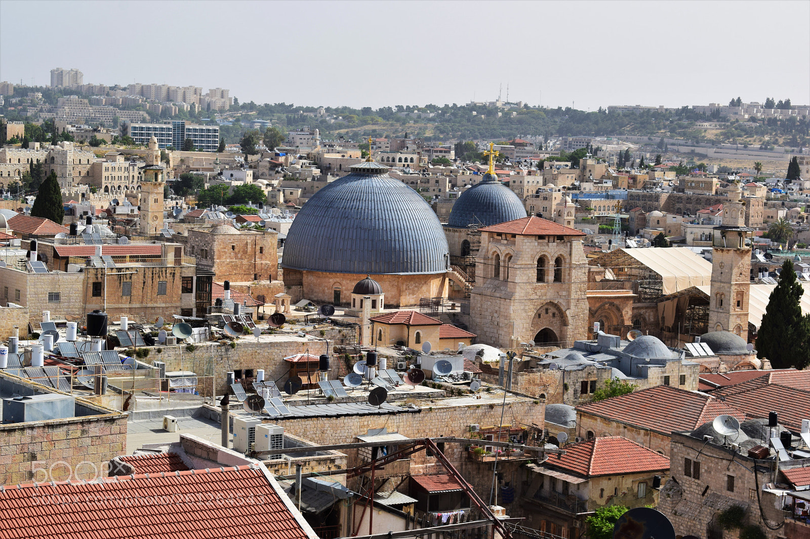 Nikon D3300 sample photo. Tejados de jerusalén (1) photography