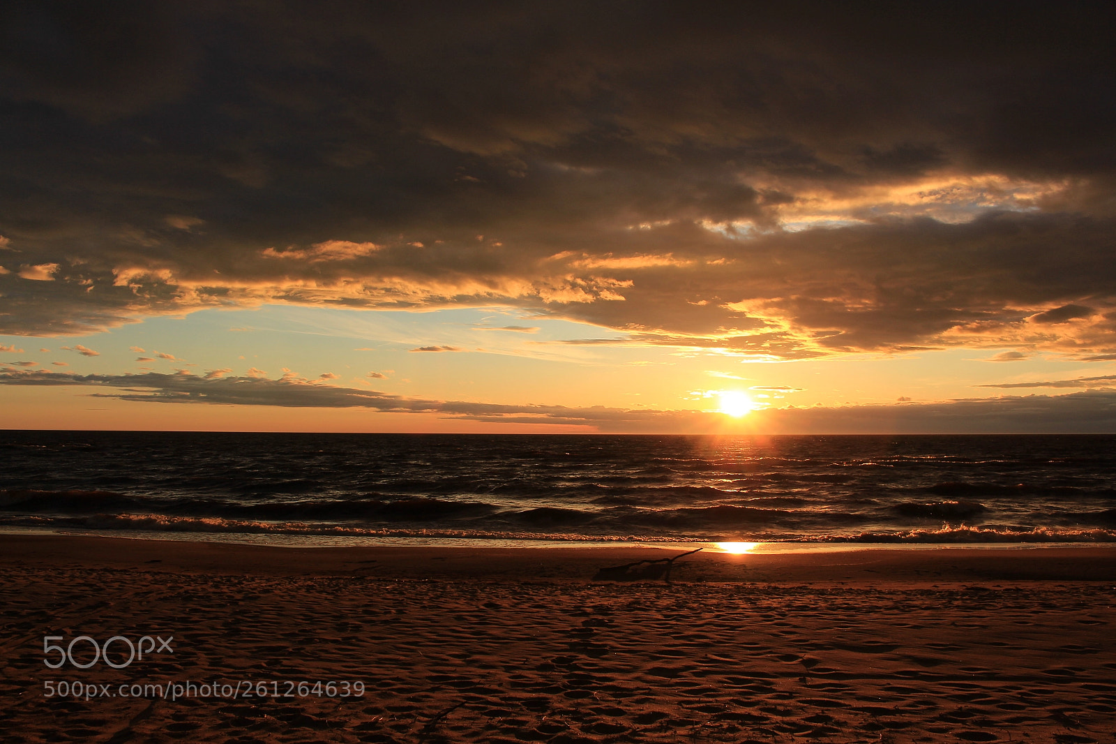 Canon EOS 700D (EOS Rebel T5i / EOS Kiss X7i) sample photo. Sonnenuntergang an der ostsee 6.... photography