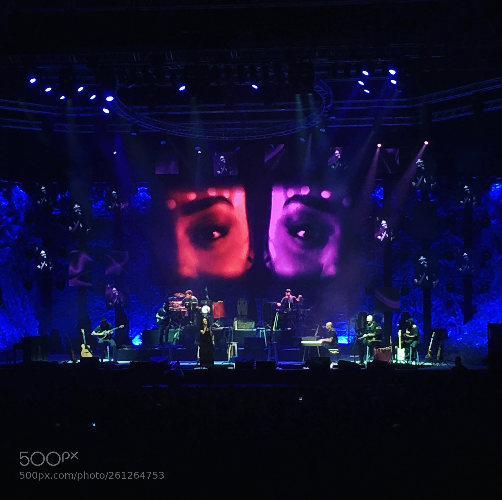 Apple iPhone 6s sample photo. Live park concert  photography