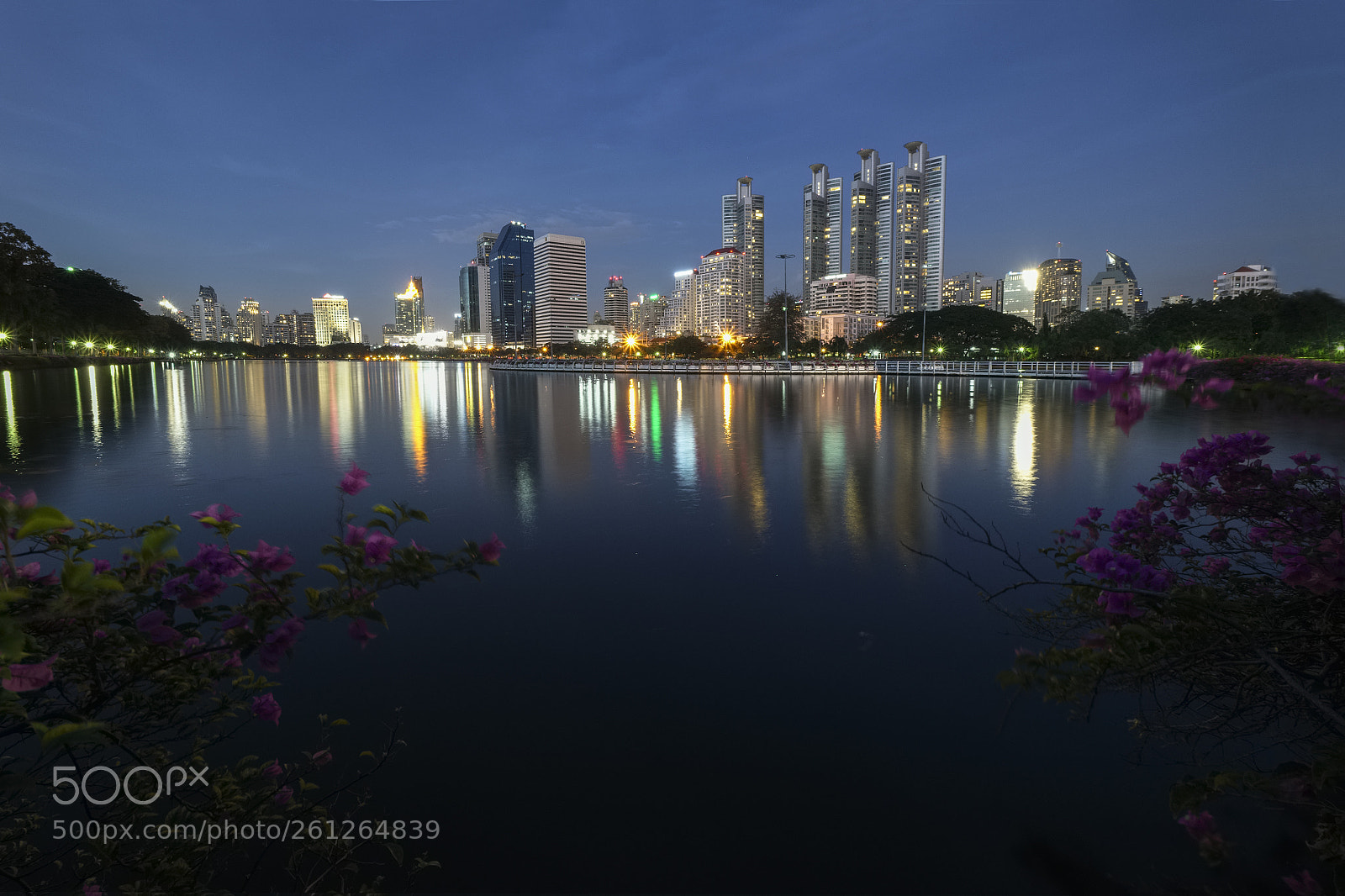 Fujifilm X-T1 sample photo. Bangkok cityscape photography