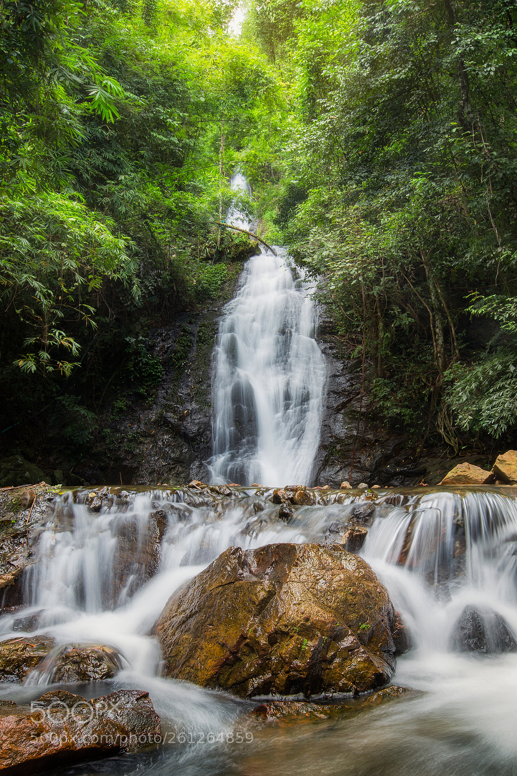 Canon EOS 6D sample photo. Than thip waterfall photography