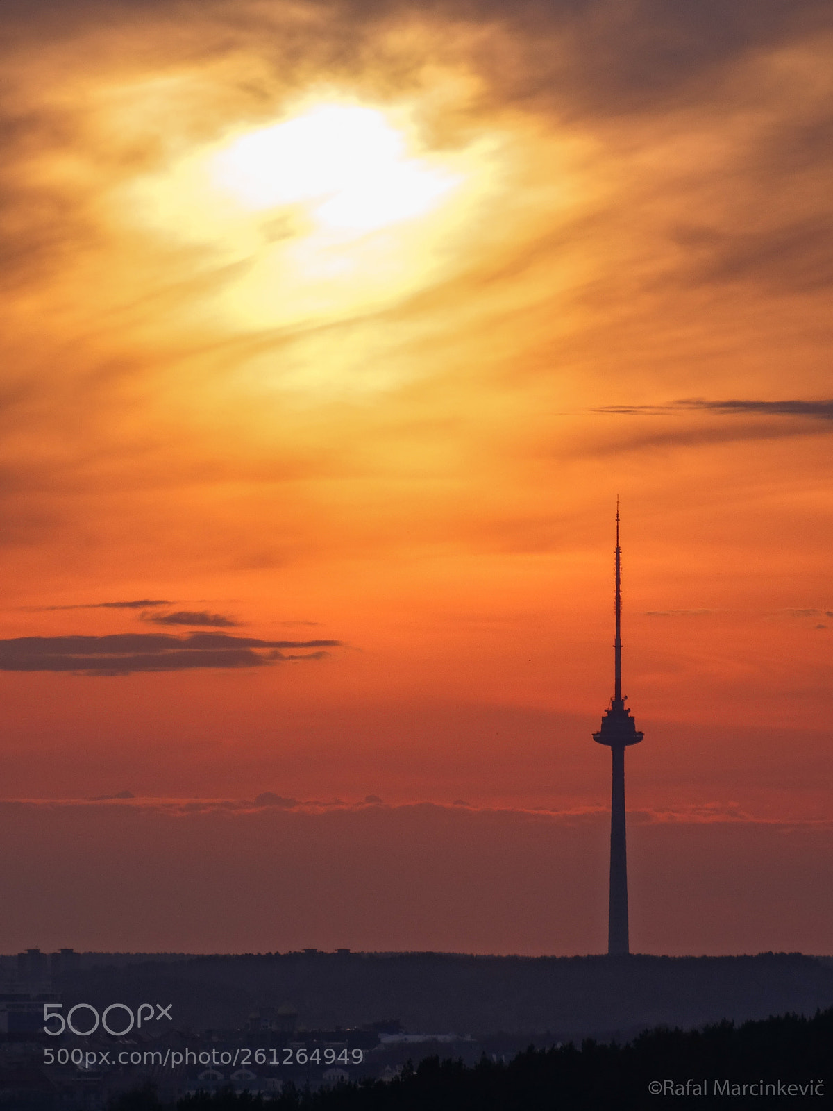 Sony Cyber-shot DSC-HX300 sample photo. Tv tower photography