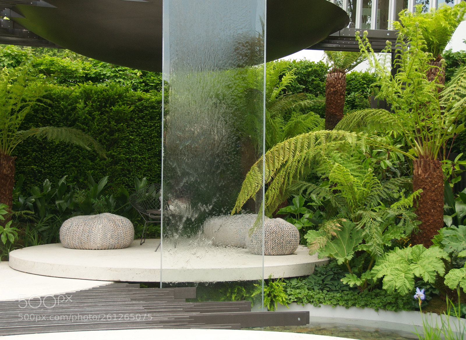 Nikon D300S sample photo. Chelsea flower show 2018, silver-gilt photography