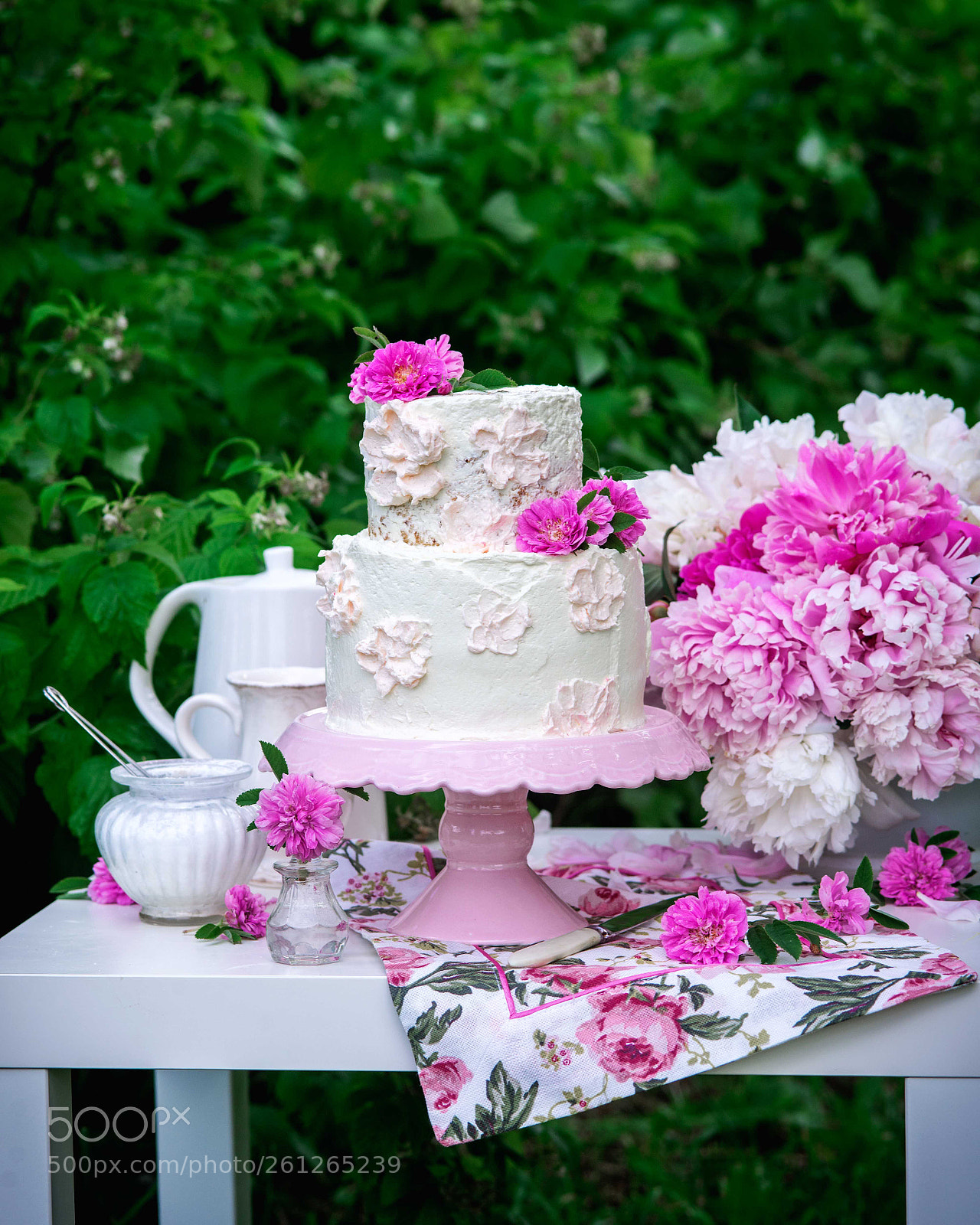 Nikon D600 sample photo. Buttercream cake photography
