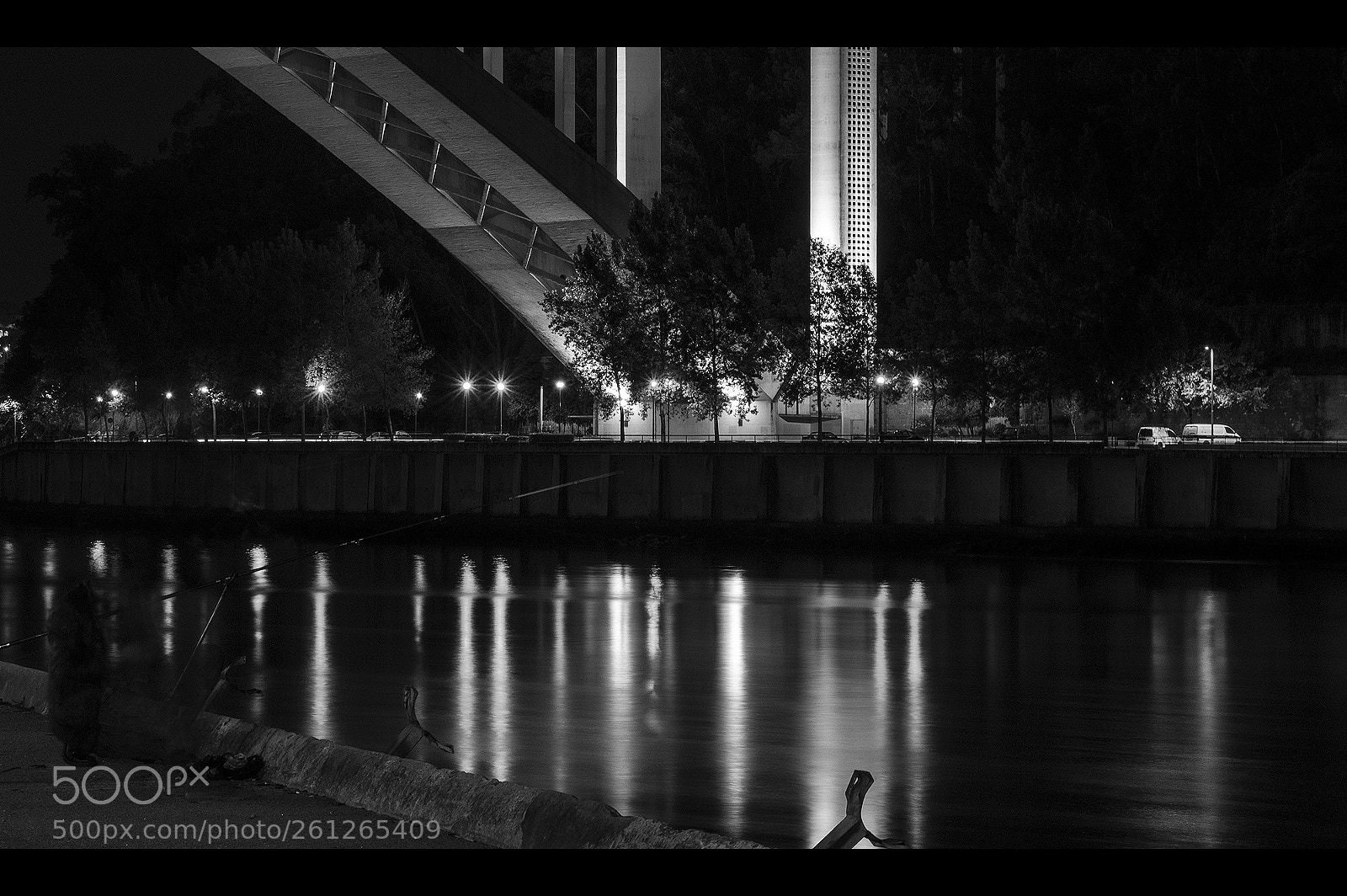 Nikon D3200 sample photo. Douro river at night photography
