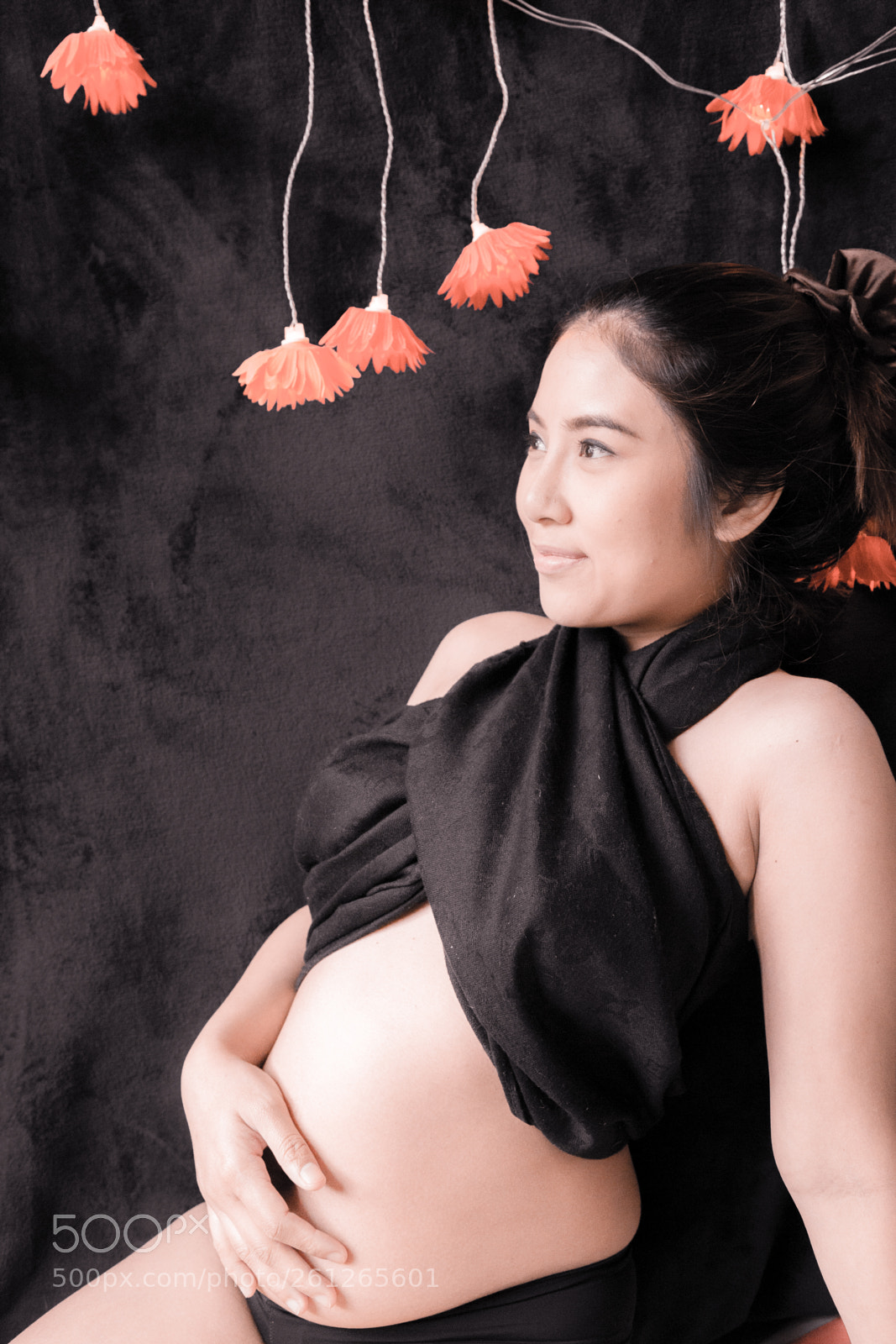 Canon EOS 6D sample photo. Thitima and her baby photography