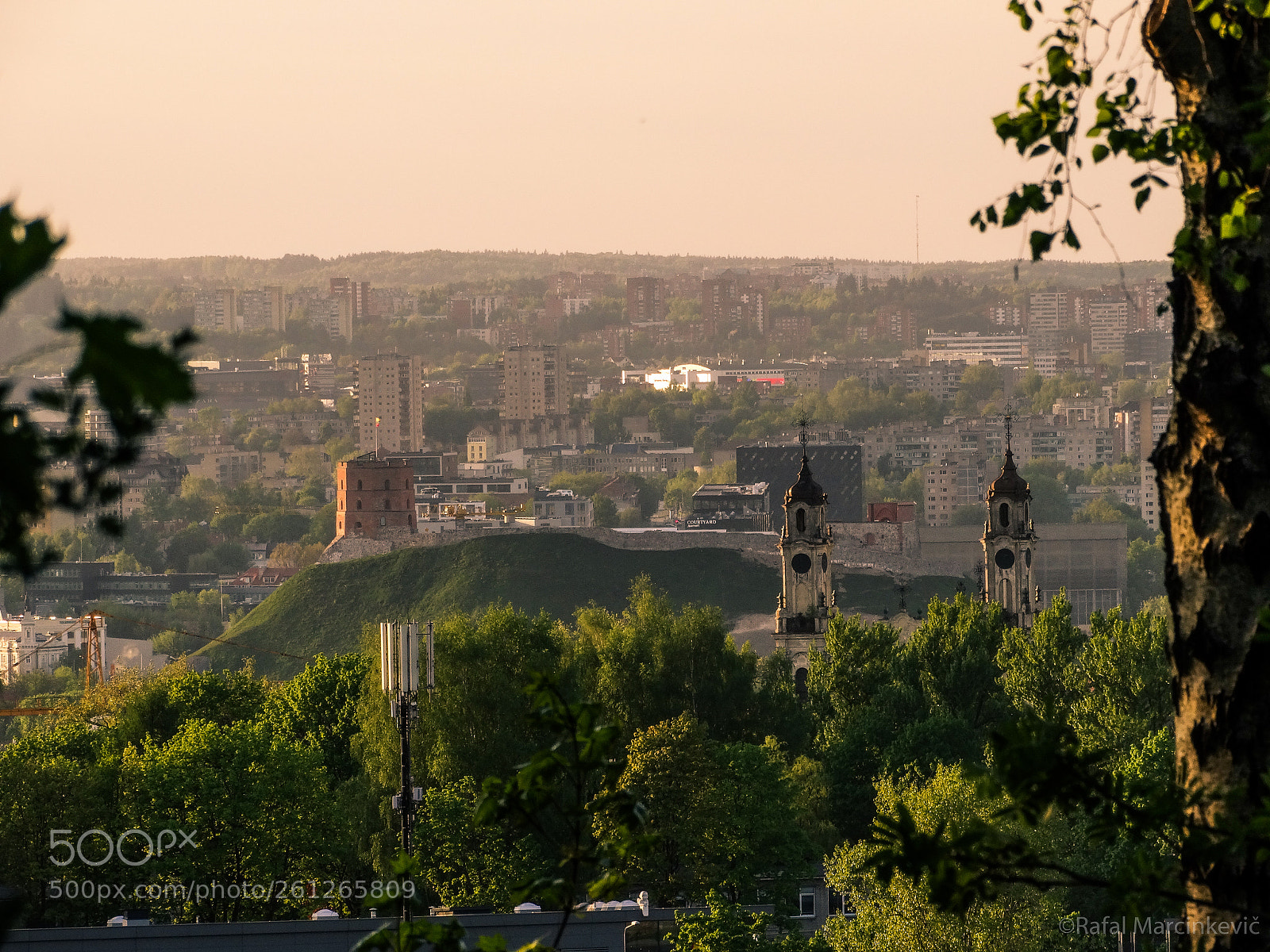 Sony Cyber-shot DSC-HX300 sample photo. Beautiful vilnius photography