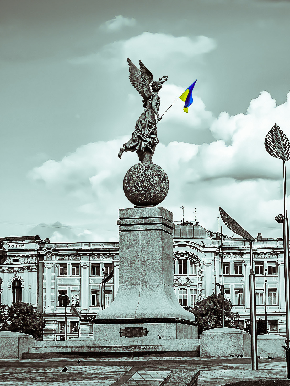 Olympus PEN E-PL5 sample photo. Nike, goddess of victory photography