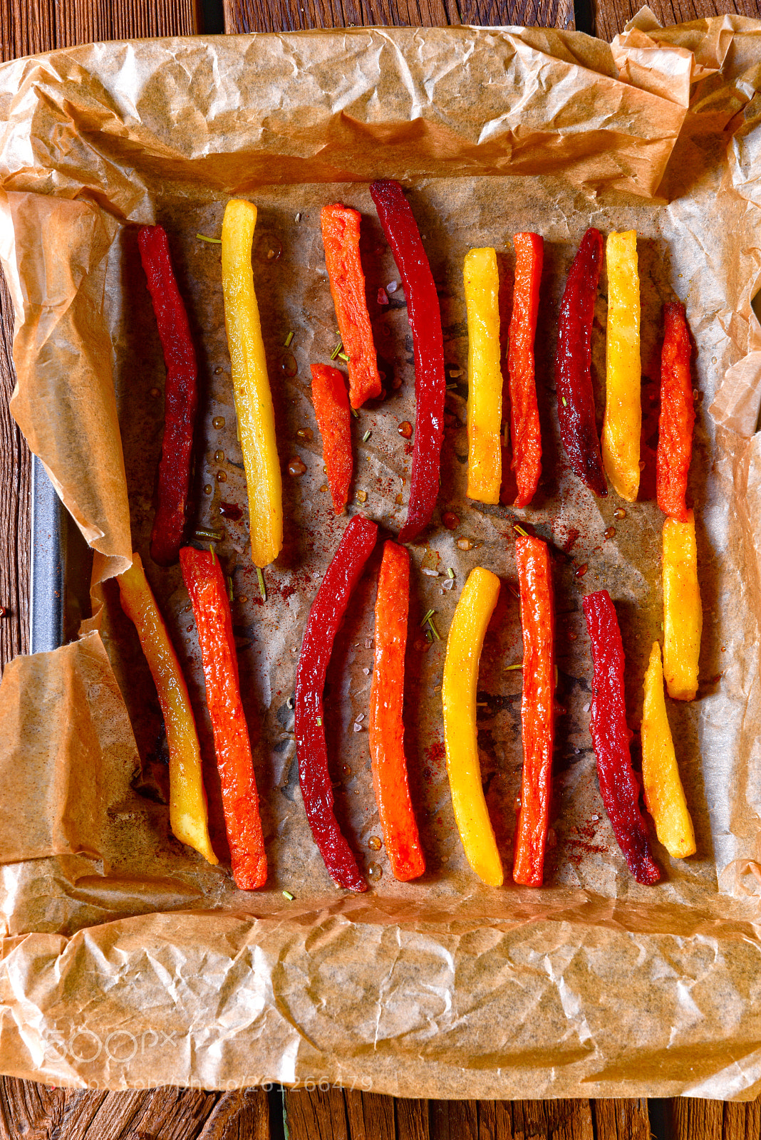 Nikon D810 sample photo. Colorful vegetable fries from photography