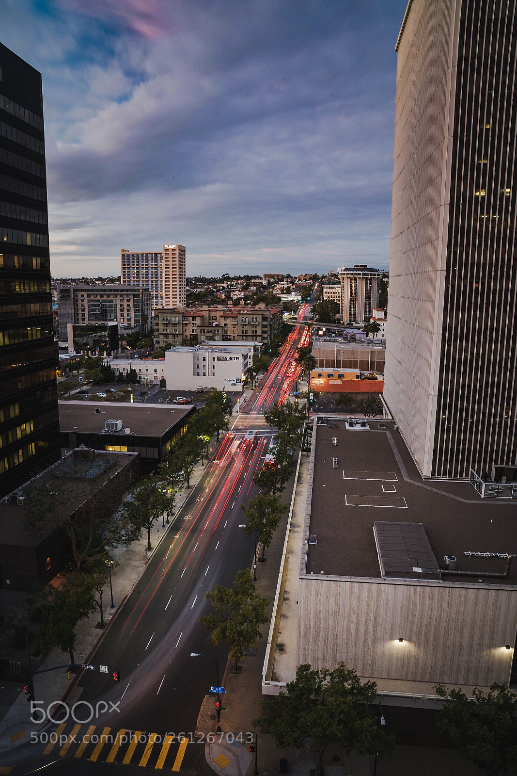 Sony a7R II sample photo. San diego streaks  photography