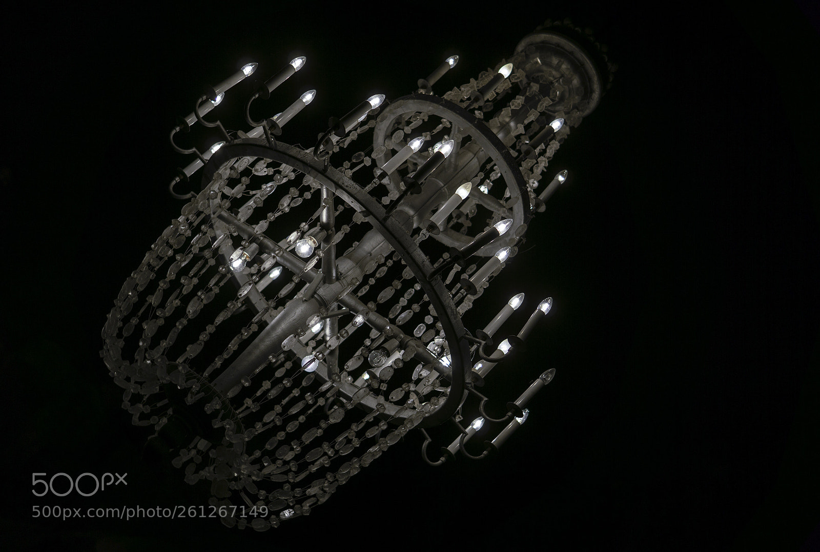 Sony a6000 sample photo. Chandelier photography