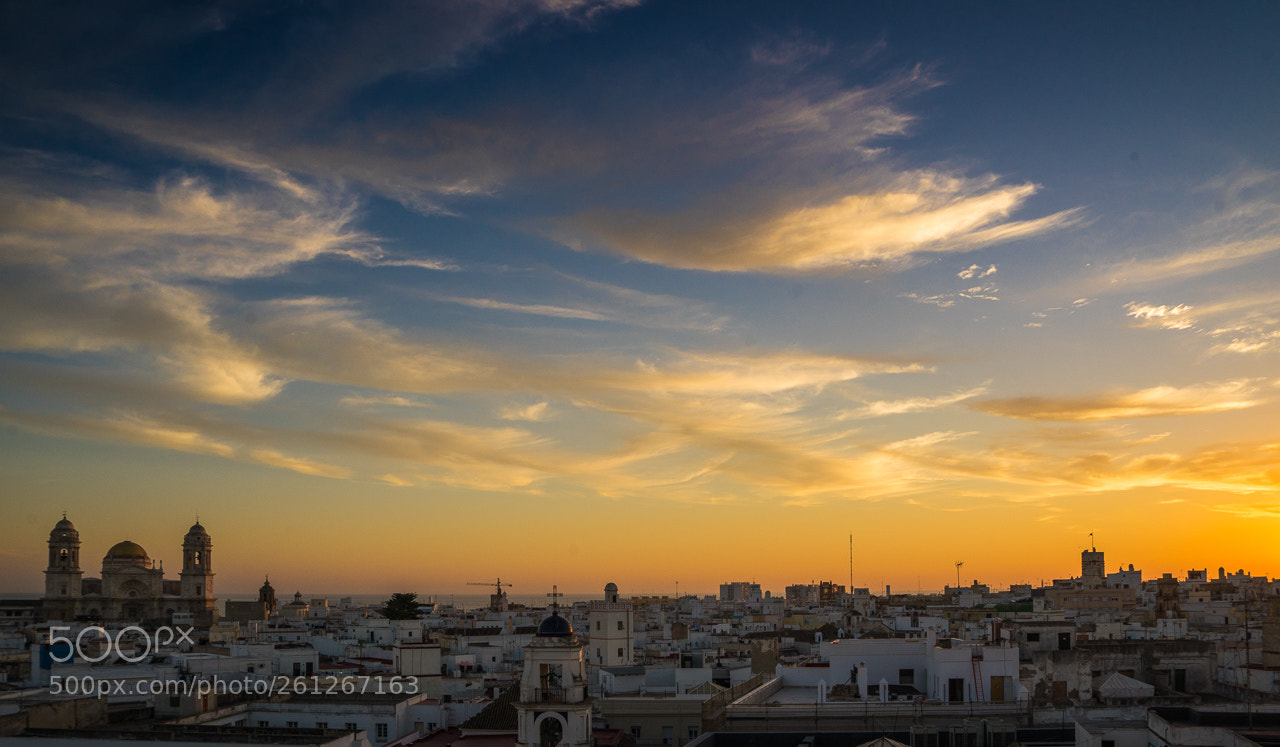 Sony a7R sample photo. Beautiful clouds photography