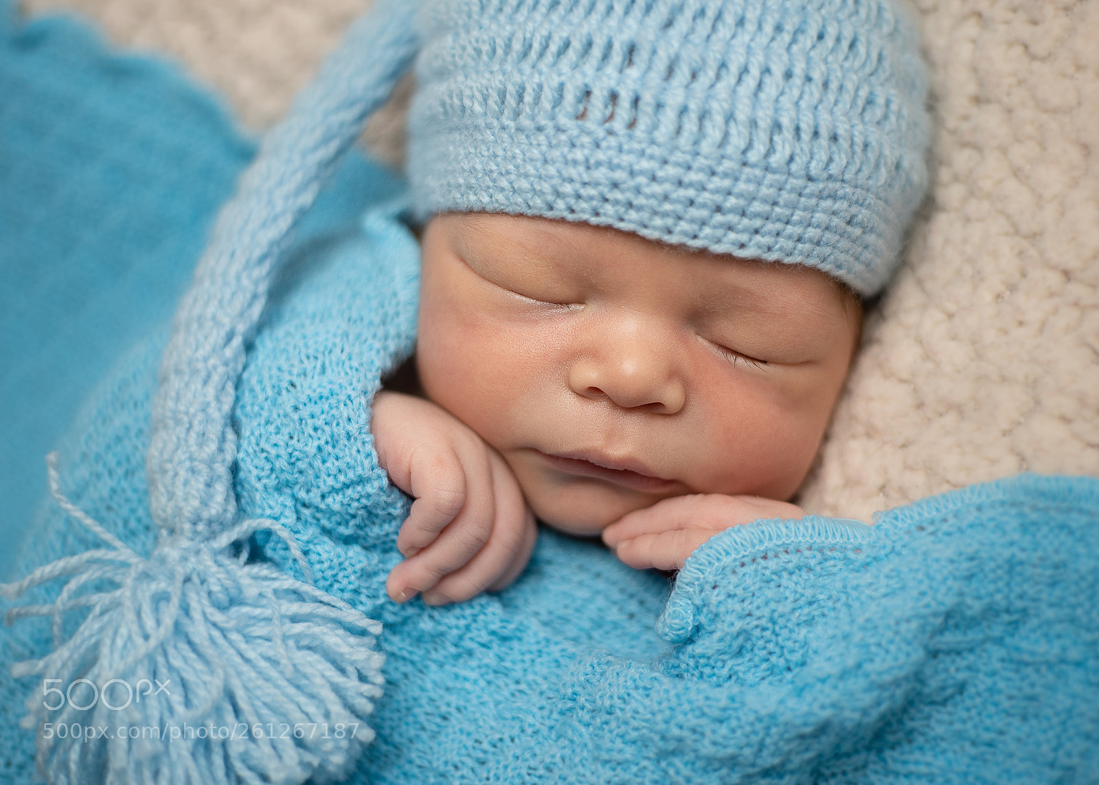 Nikon D750 sample photo. Baby blue photography