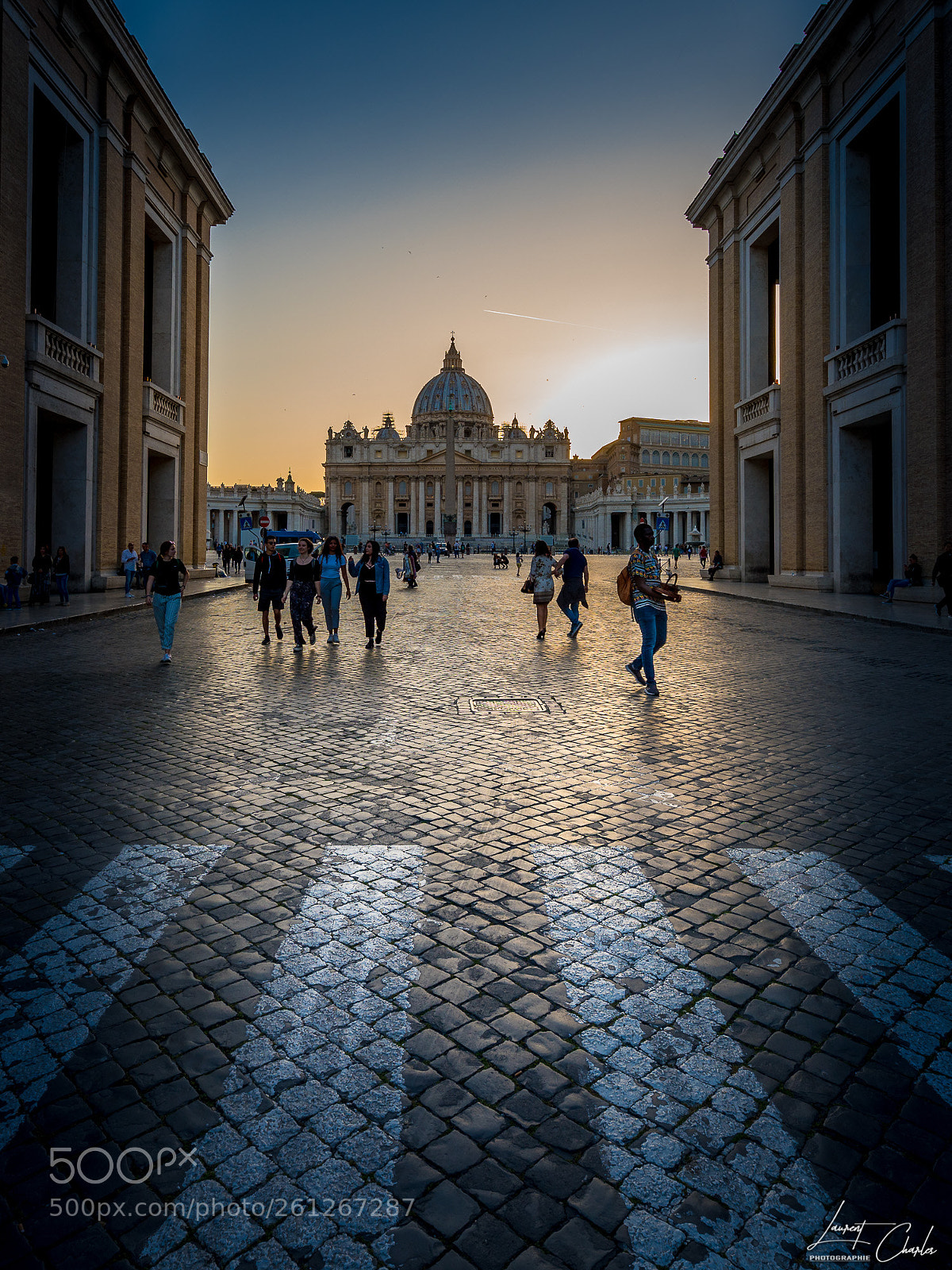 Sony a7R III sample photo. Rome basilique et place photography