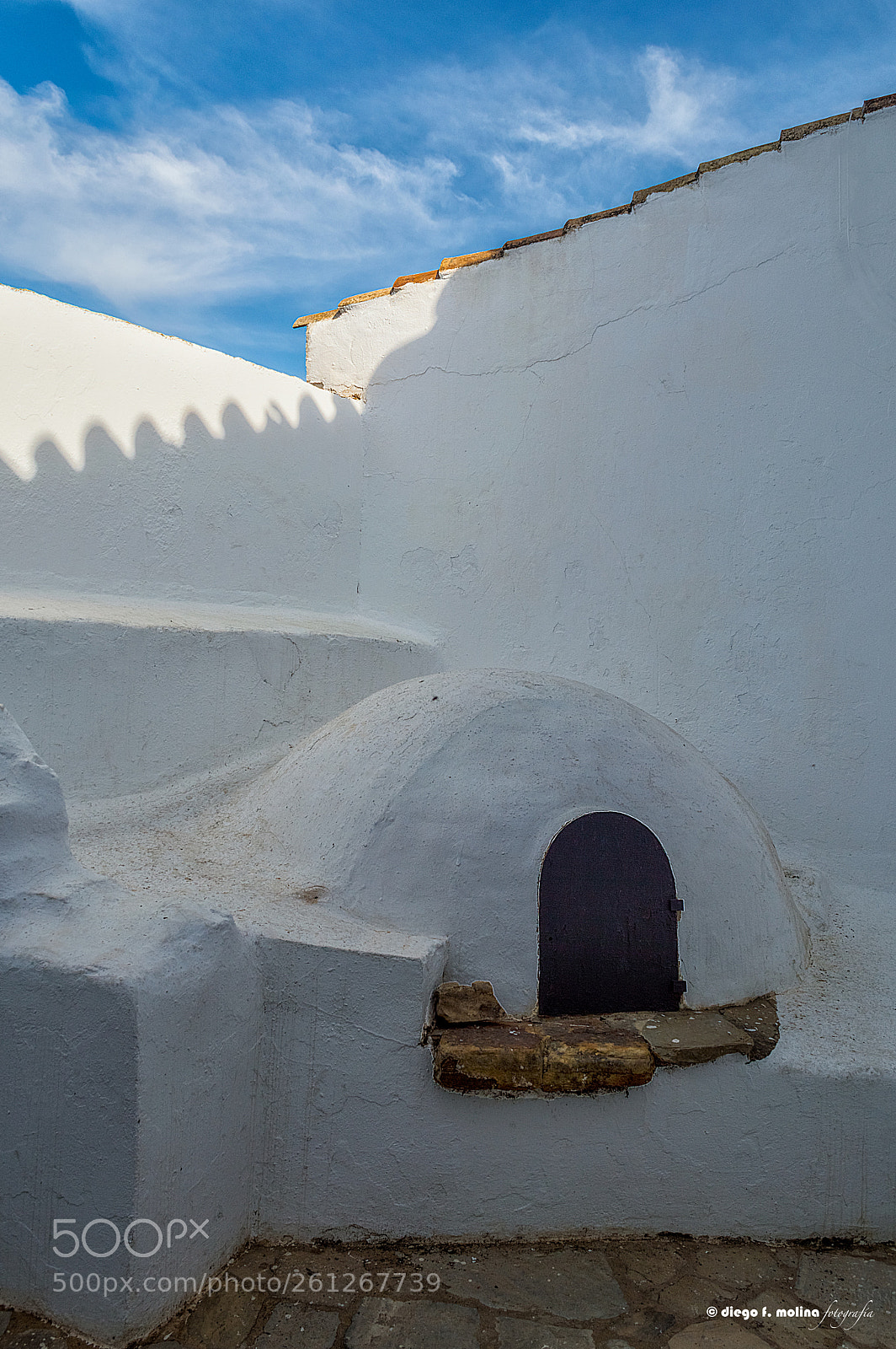 Nikon D3200 sample photo. Horno artesano o tahona photography