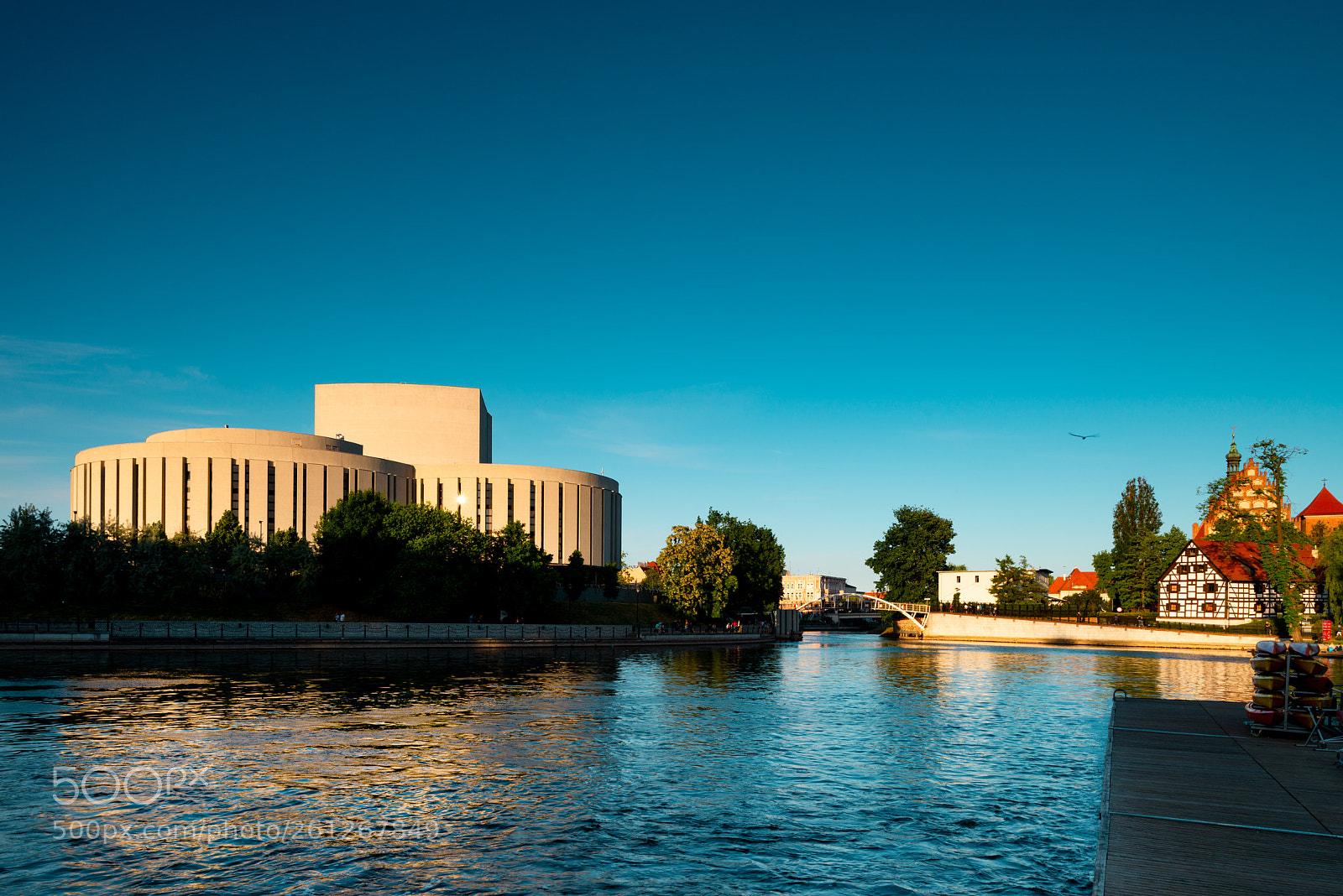 Nikon D800E sample photo. Bydgoszcz st. martin and photography