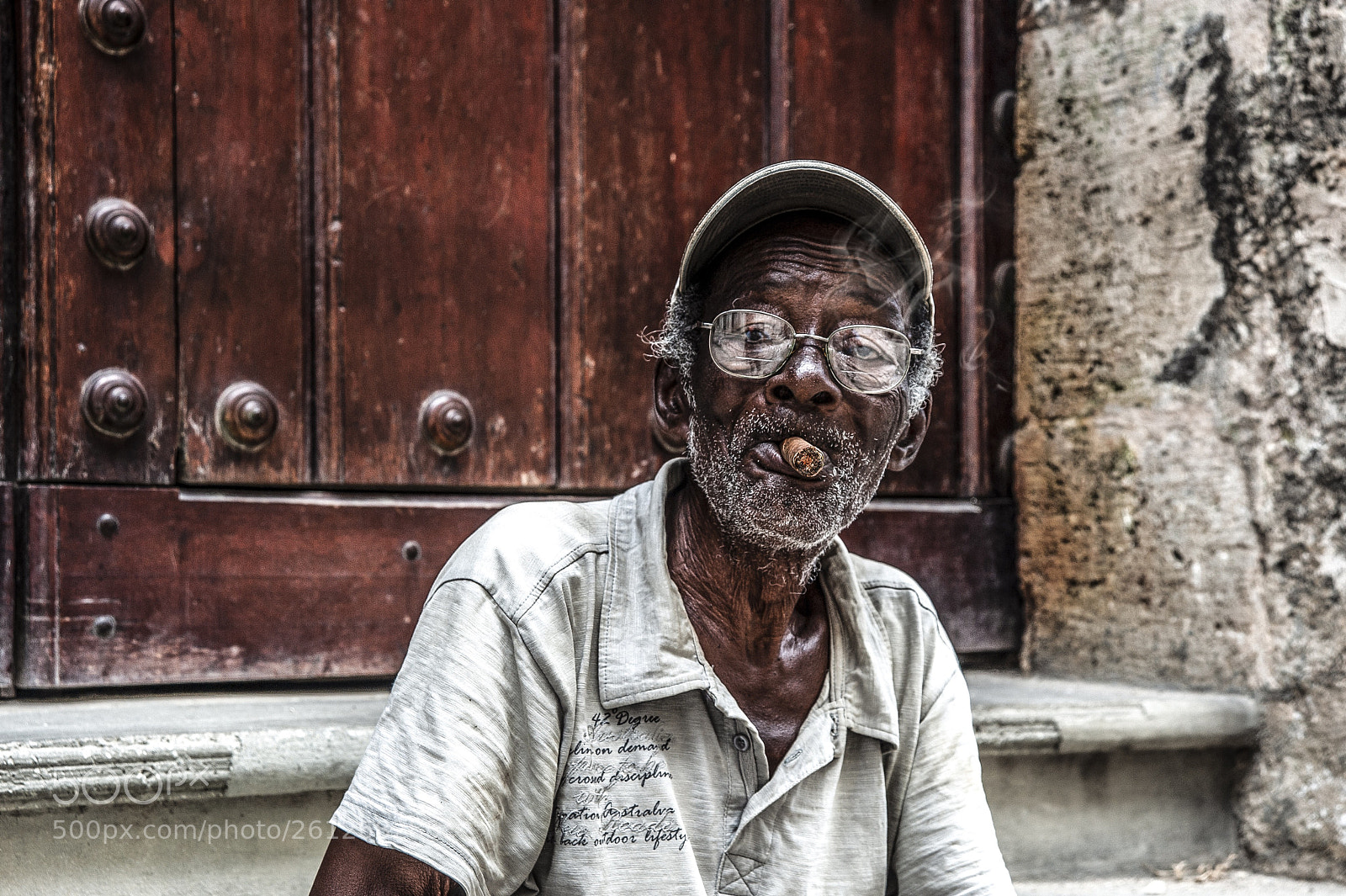 Nikon D700 sample photo. Cuba- man photography
