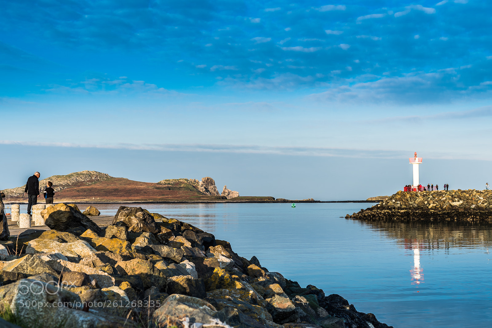 Nikon D750 sample photo. Howth lighthouse marina during photography