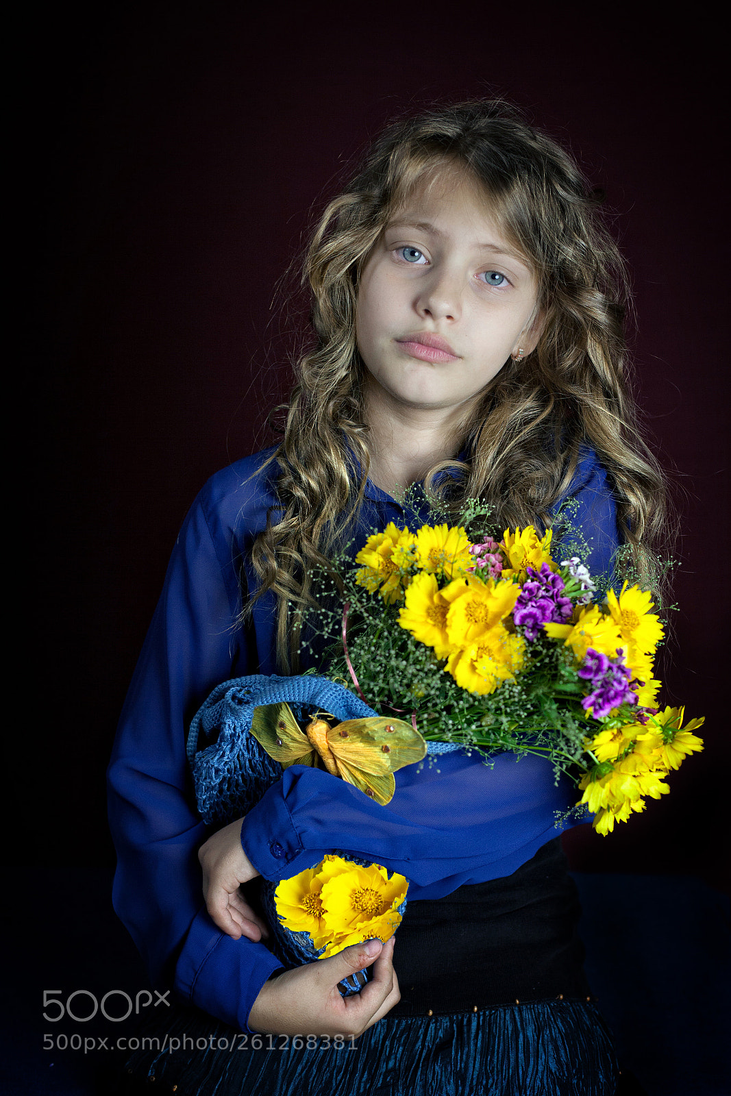 Canon EOS 5D Mark II sample photo. Blue (2) photography