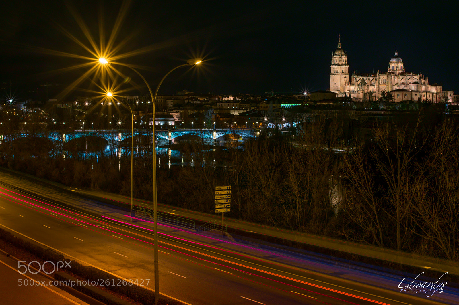 Nikon D3400 sample photo. Salamanca nightly photography