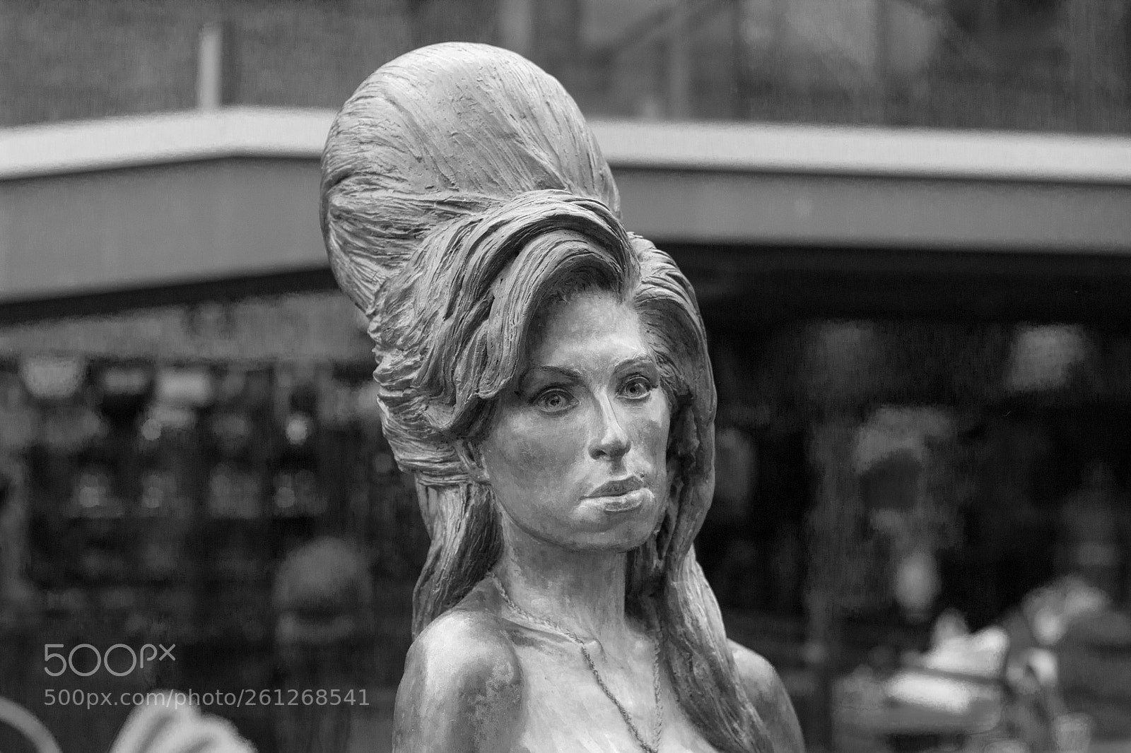 Canon EOS 600D (Rebel EOS T3i / EOS Kiss X5) sample photo. London in black & white photography